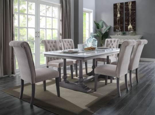 Yabeina Classical Architecture Dining Table