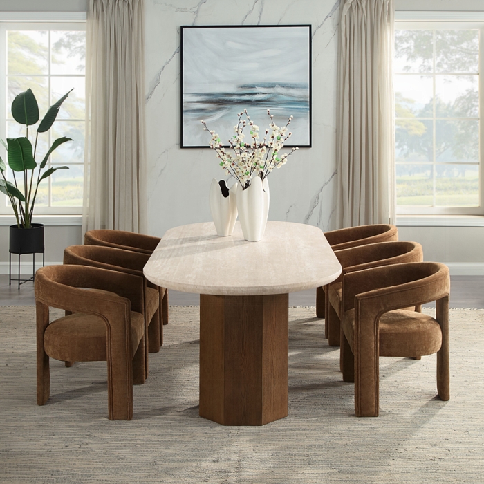 Leonardo Rectangular Dining Table