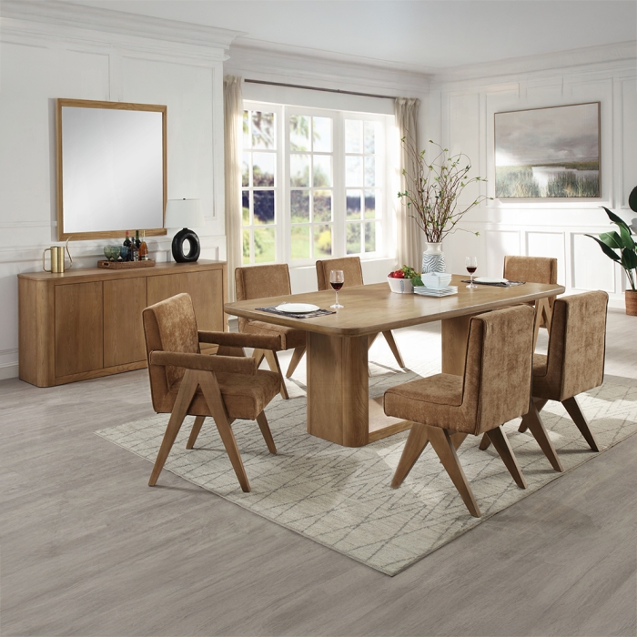Zoey Rectangular Dining Table