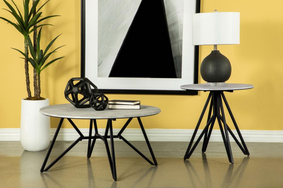 Hadi Round SmartTop Coffee Table