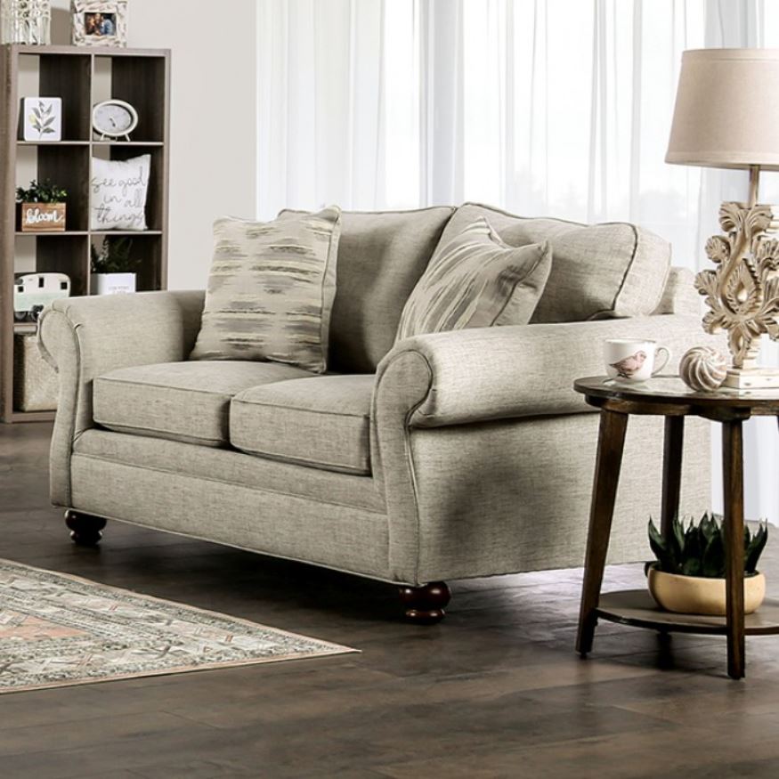 Amaya Amish-Built Frame Loveseat