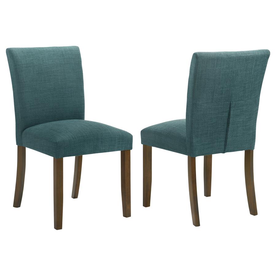 Paxton Wood Brown Dining Side Chair Set of 2