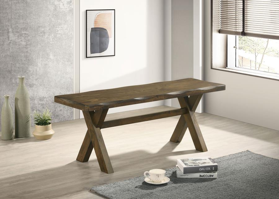 Alston 47-inch Solid Wood Dining Bench