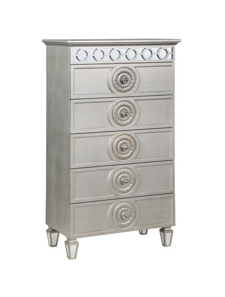 Varian Silver Chest