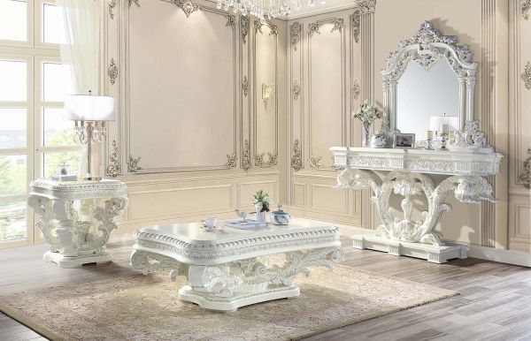 Vanaheim Victorian Style Coffee Table