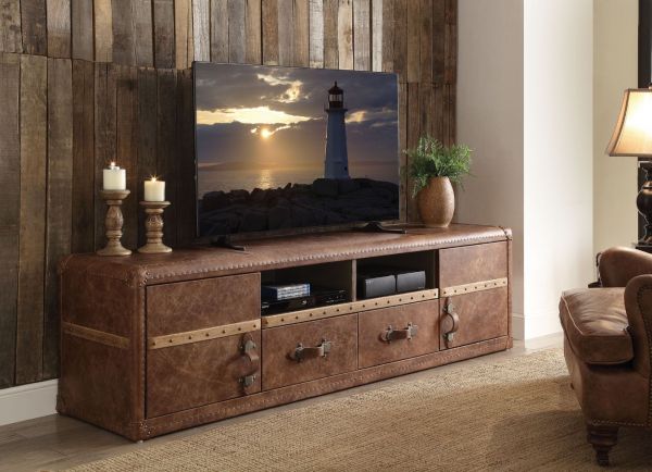 Aberdeen Retro Brown Tv Stand