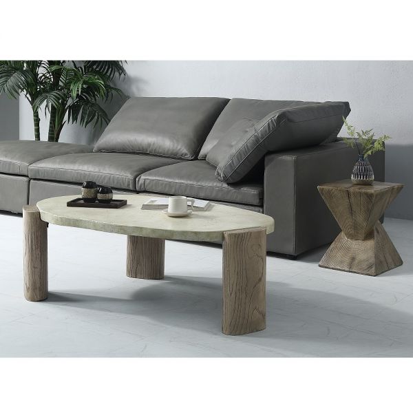 Picture Idea: Jacinda Nature Inspired Coffee Table