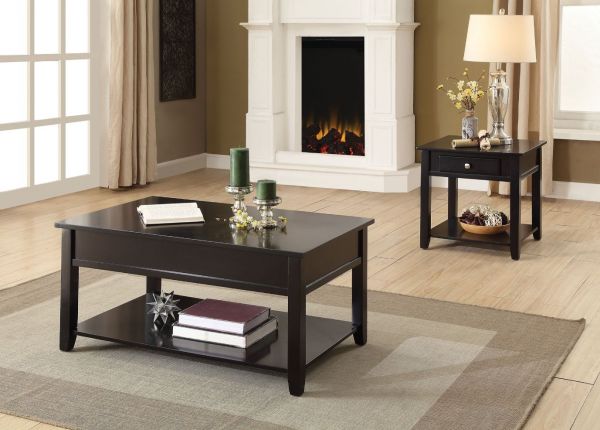 Malachi Coffee Table with Lift Top