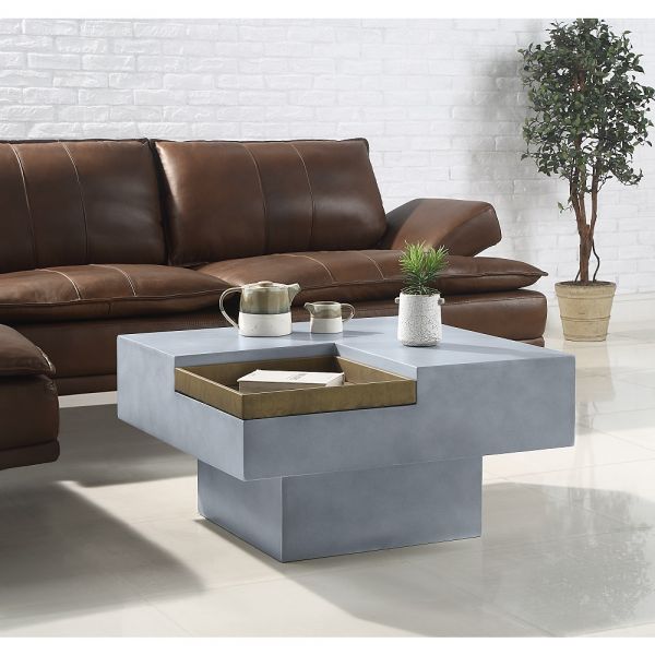 Kailano Nature-Inspired Coffee Table
