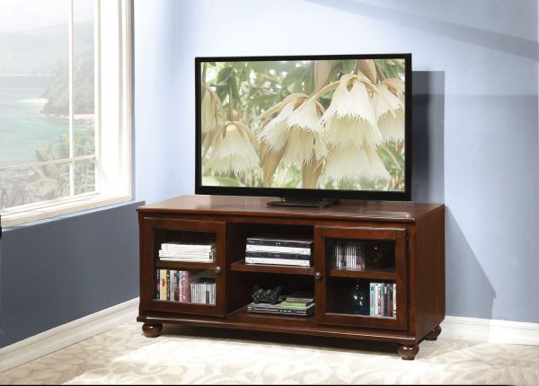Dita Transitional Style Tv Stand