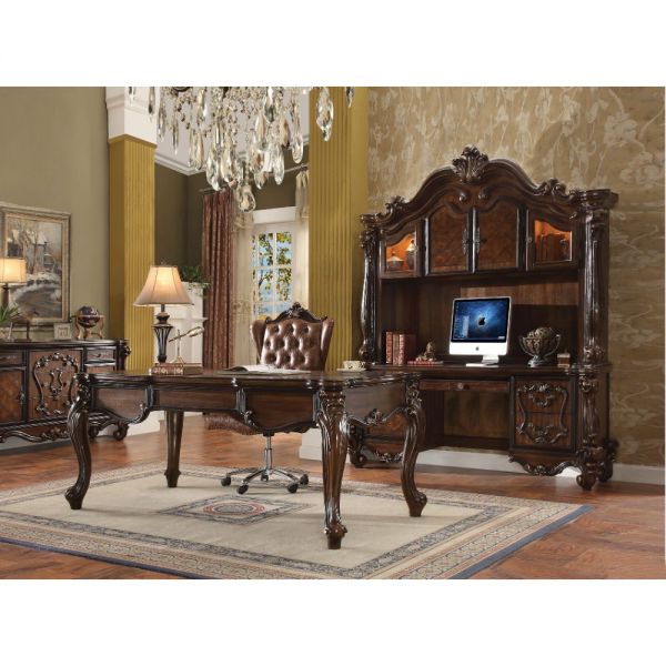 Versailles Old European Design Executive Writing Desk