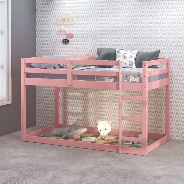 Gaston II Loft Bed with Built-In Ladder