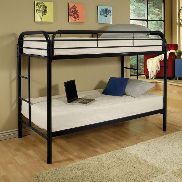 Thomas Built-In Side Ladders Twin/Twin Bunk Bed