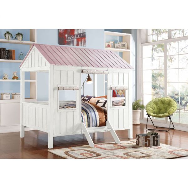 Spring Cottage Theme Youth Full Bed