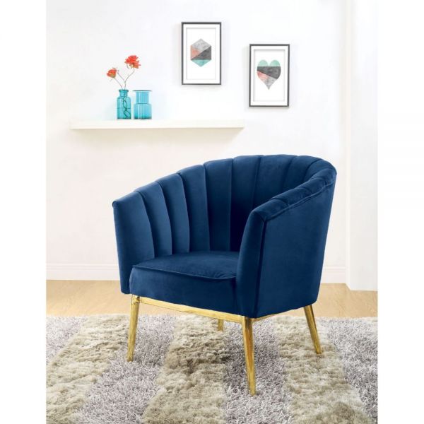 Colla Velvet Accent Chair