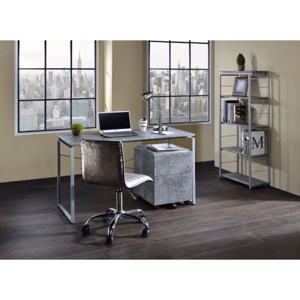 Jurgen Industrial Style Writing Desk