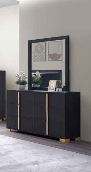 Marceline 6-drawer Dresser