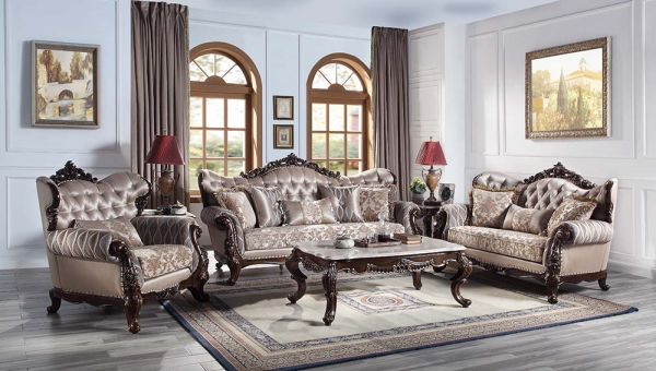 Benbek Sofa with 5 Pillows