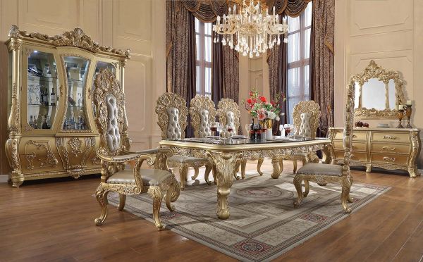 Cabriole Rectangular Dining Table