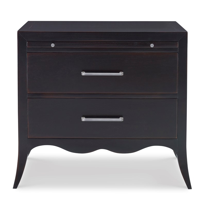 Beatrix Nightstand (Large) - Rubbed Raven