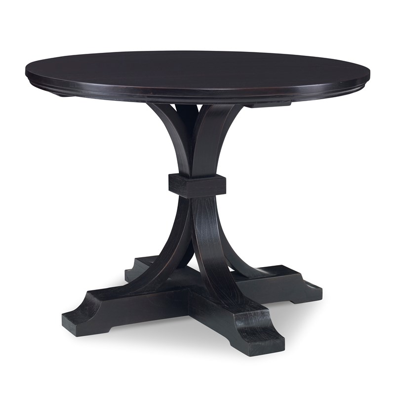 Devon Bistro Table - Rubbed Raven