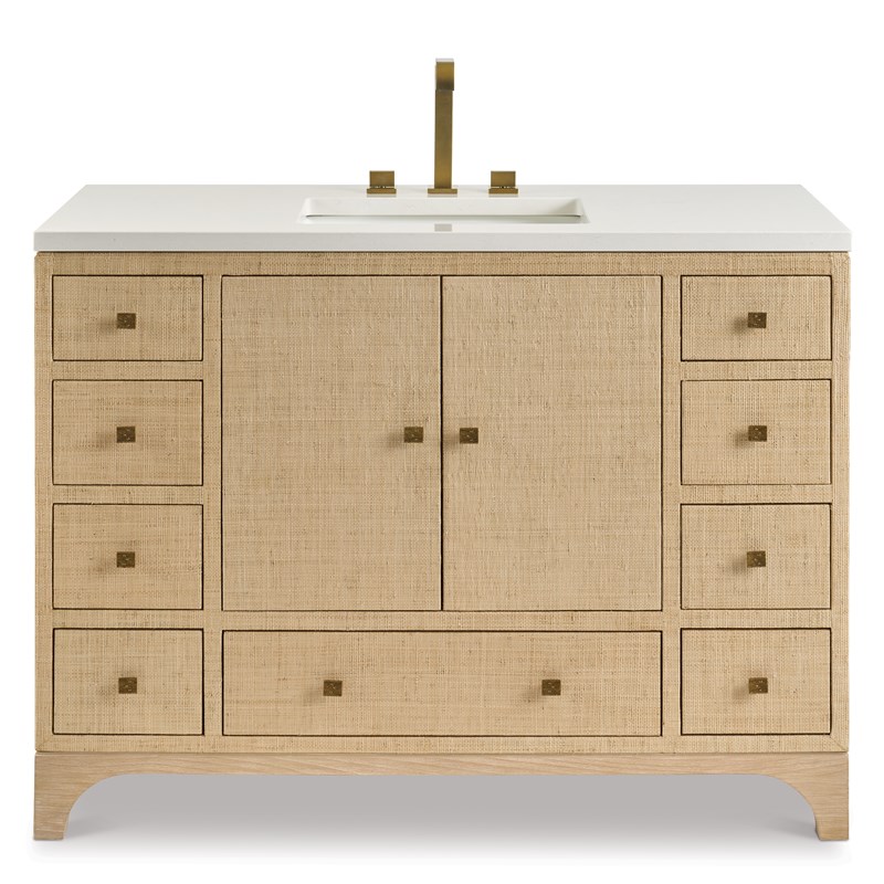 48" Bixby Large Sink Chest Bathroom Vanity