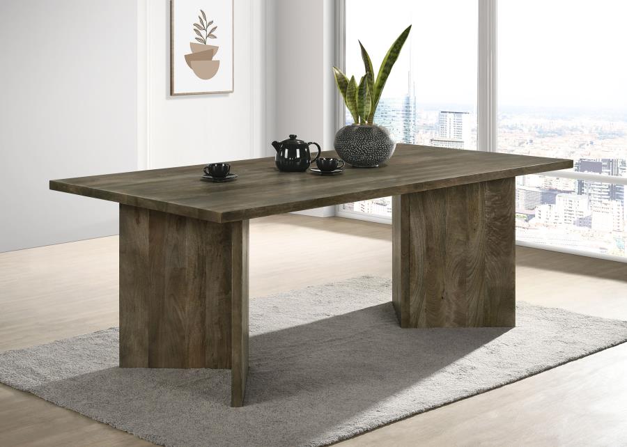 Tyler 80-inch Solid Wood Dining Table