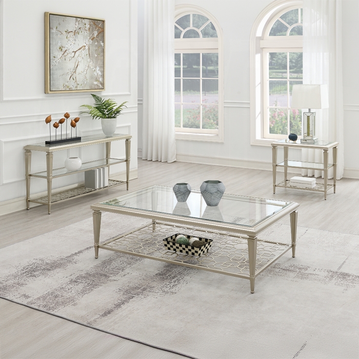 Zaba Rectangular Coffee Table