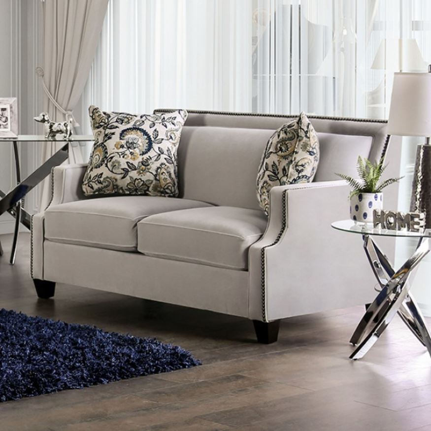 Montecelio Contoured Armrest Loveseat 