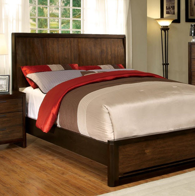 Corsica Modern Style Bed