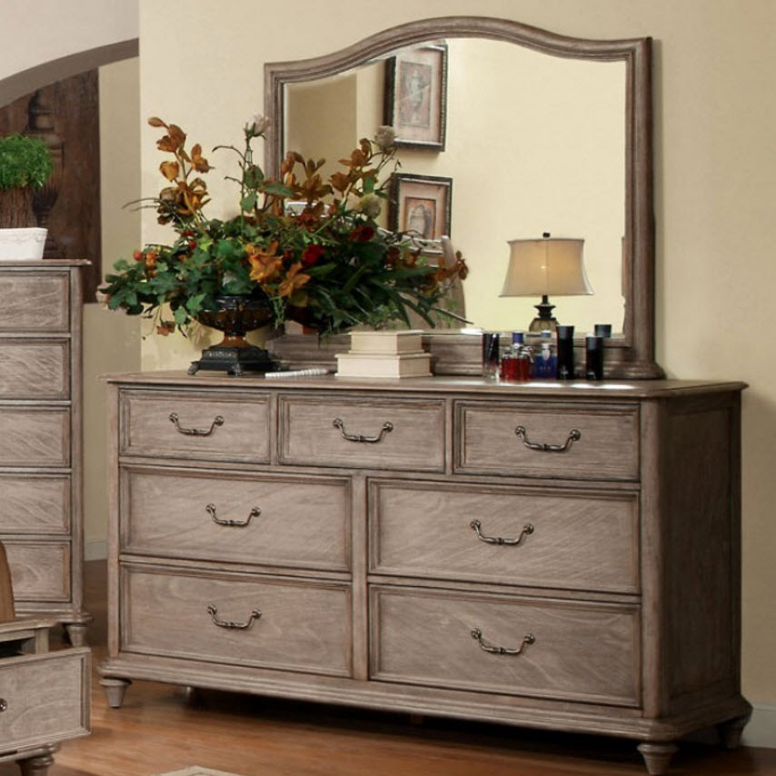 Belgrade Natural Wood Finish Dresser