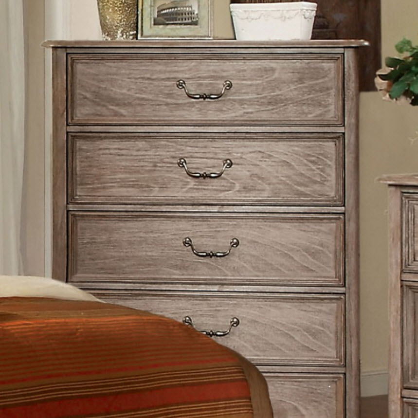 Belgrade Natural Wood Finish Chest