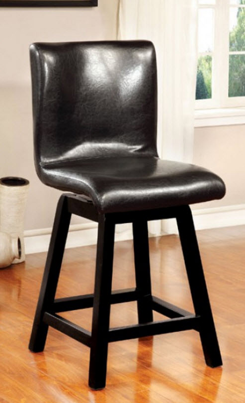 Hurley Contemporary Counter Height Chair Set of 2