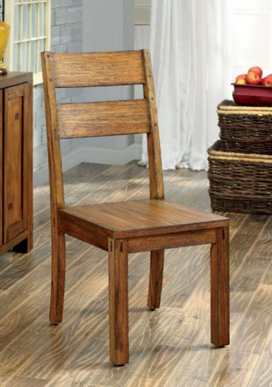 Frontier Panel Back Chair Set of 2
