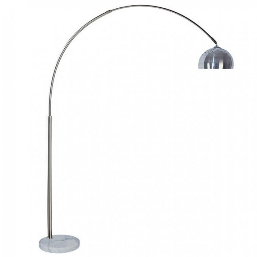 Rene Marble Base Arch Lamp