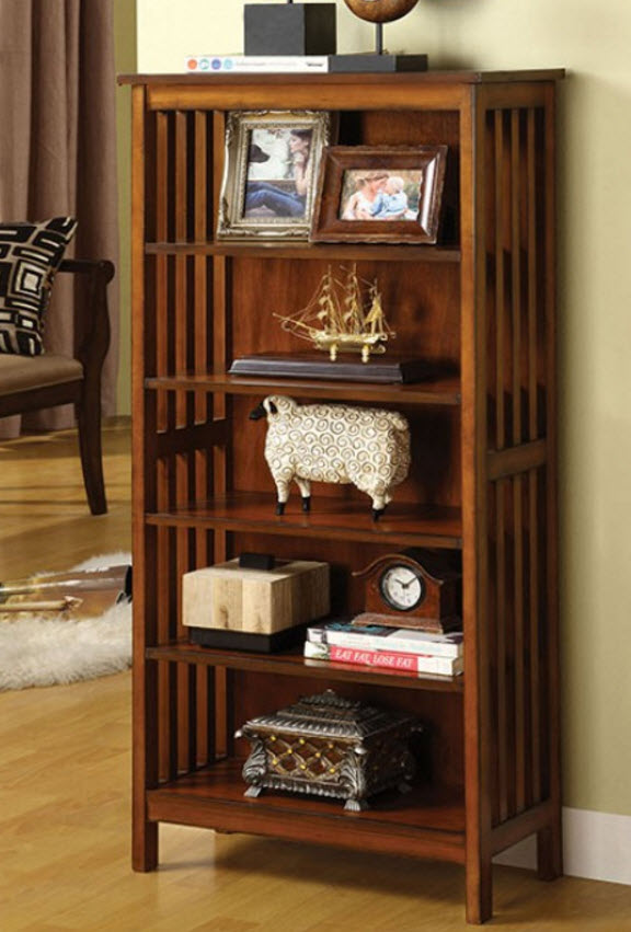 Valencia I Media Book Shelf