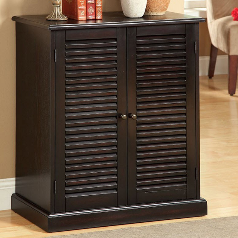 Della Transitional Shoe Rack