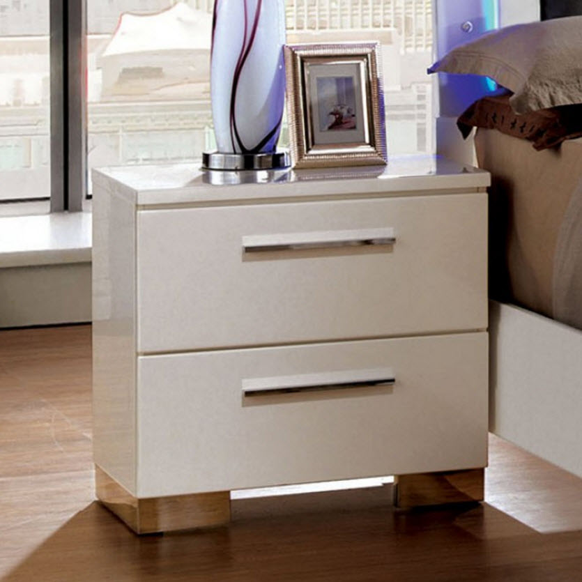 Clementine Contemporary Nightstand