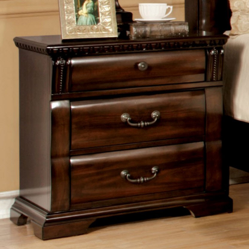 Burleigh Transitional Nightstand