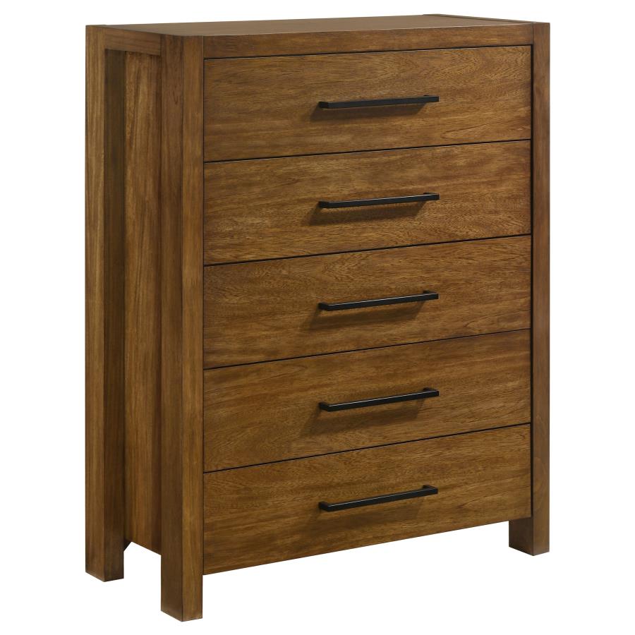 Adderley Panel Cream and Warm Brown Chest