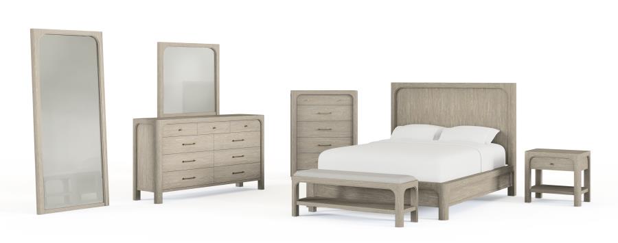 Solano 55-inch Panel Bed