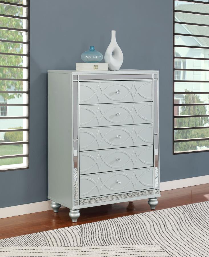 Gunnison 5-drawer Bedroom Chest