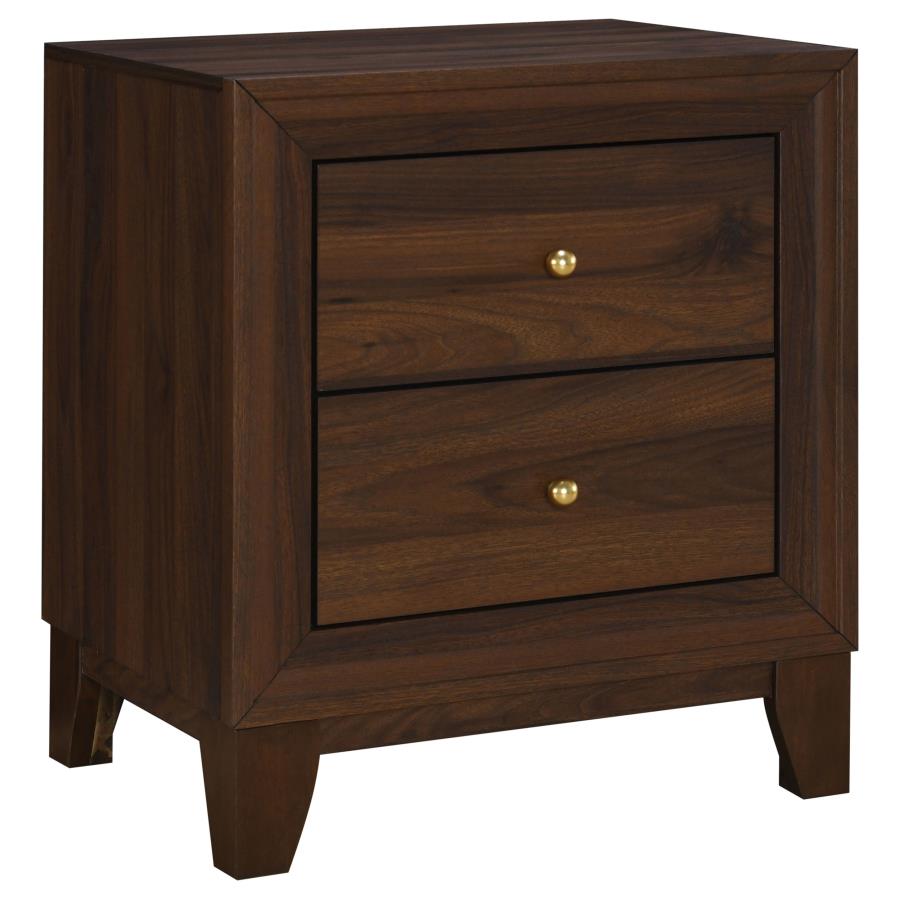 Welsley Walnut Nightstand