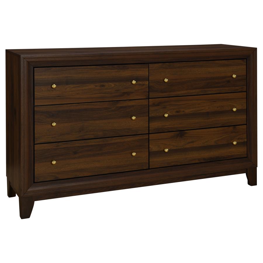 Welsley Walnut Dresser