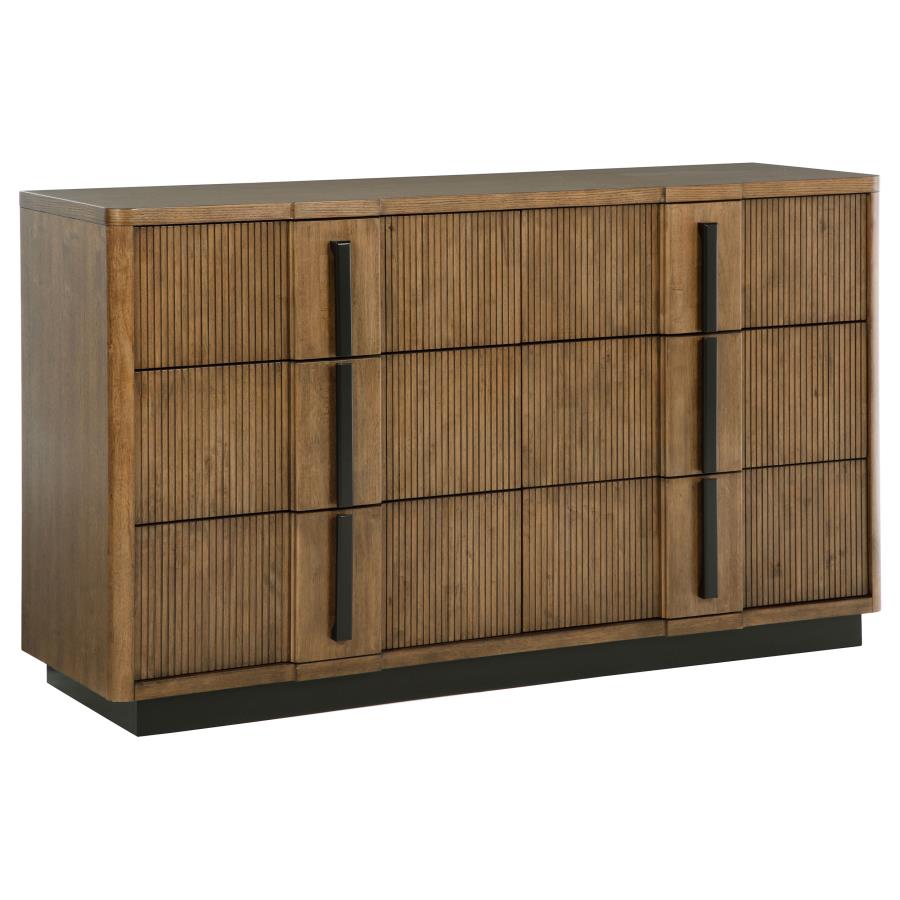 Terrace Drawer Storage Ash Brown Dresser