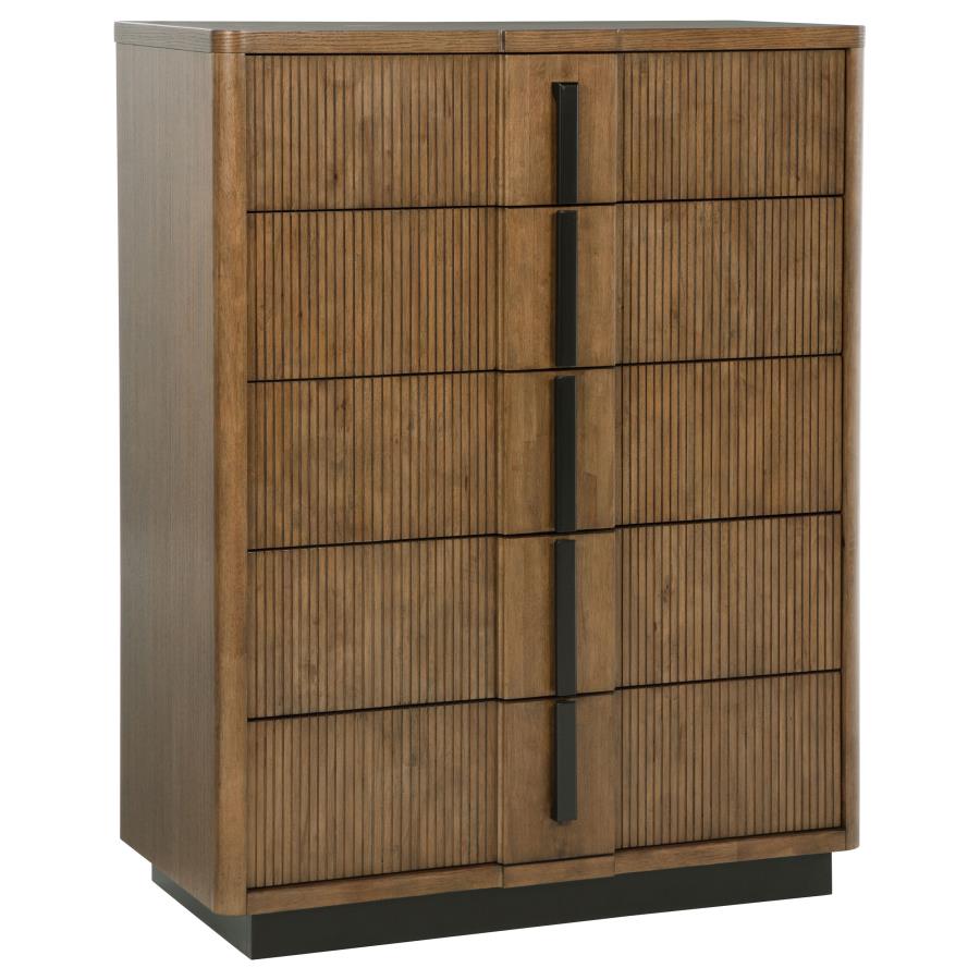 Terrace Drawer Storage Ash Brown Chest
