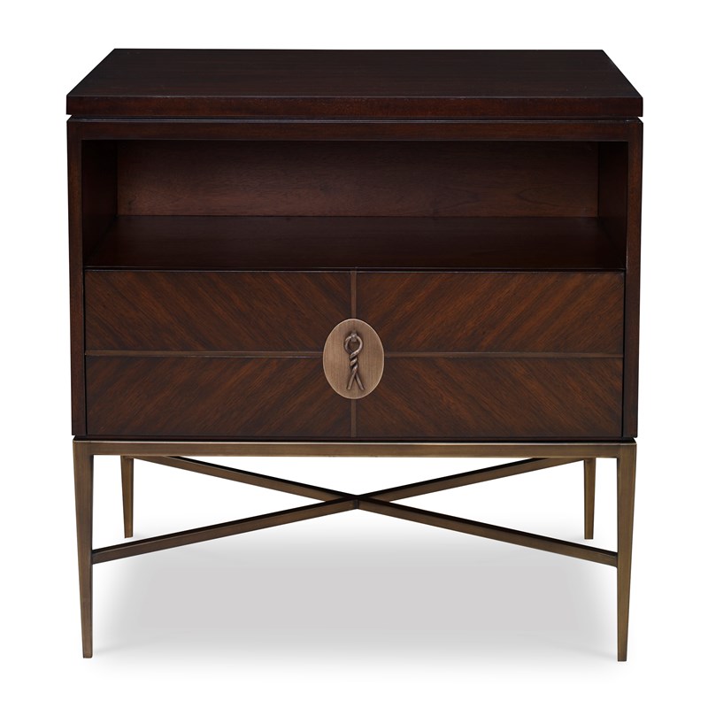 Longwood Nightstand - Walnut