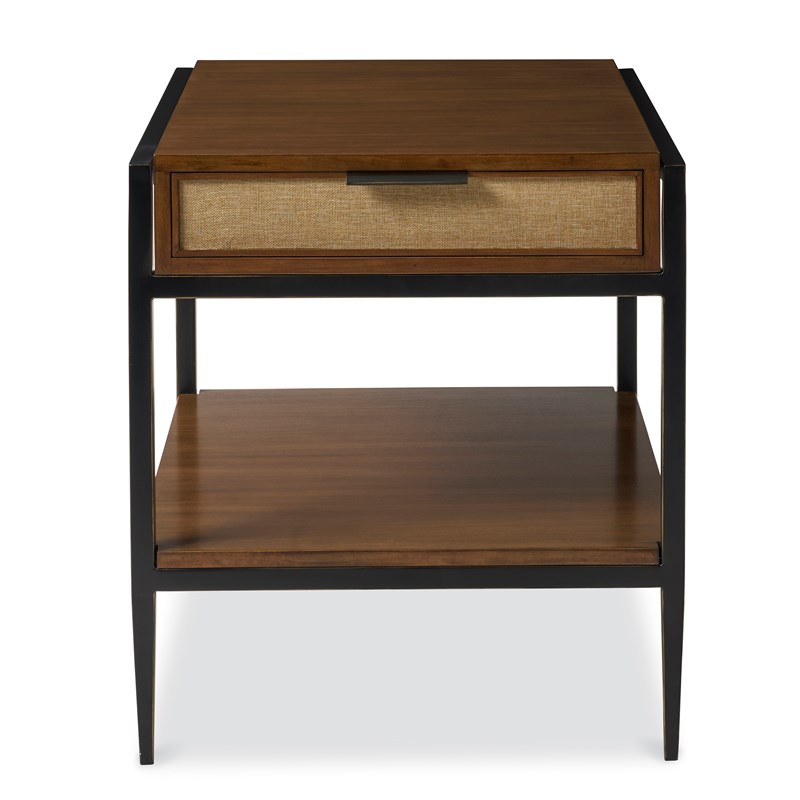 Sonoran Rectangular Side Table / Nightstand