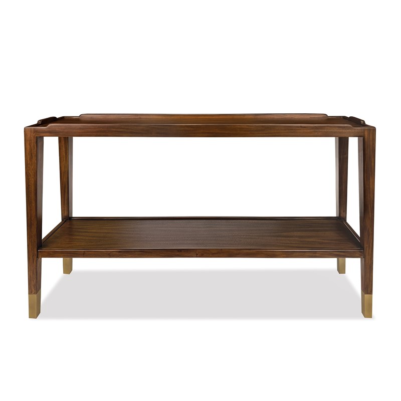 Crenellated Console