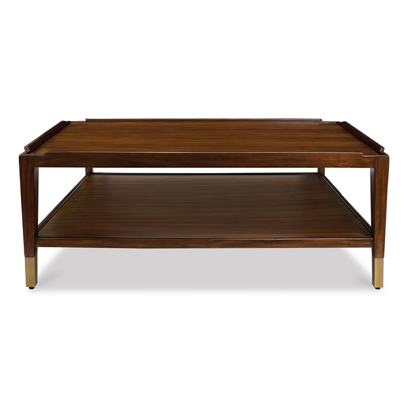 Crenellated Coffee Table